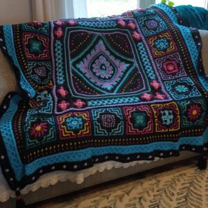 Mosaic Blanket - Large