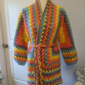 Hexcardigan