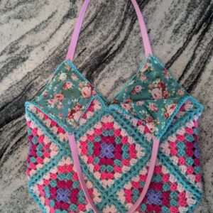 Granny Square Tote - Jumbo