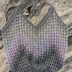 Square Bottom Market Bag