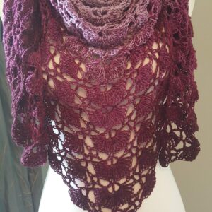 Beautiful Shells Shawl