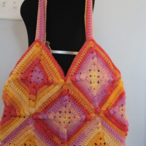 Granny Square Bag - Jumbo