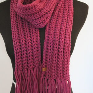 Fringed Scarf