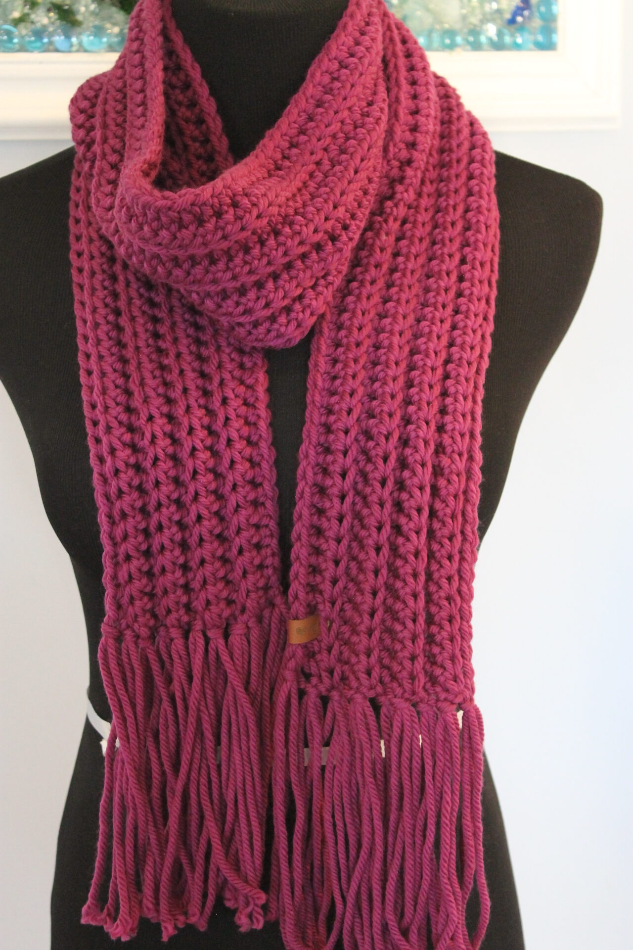 Fringed Scarf